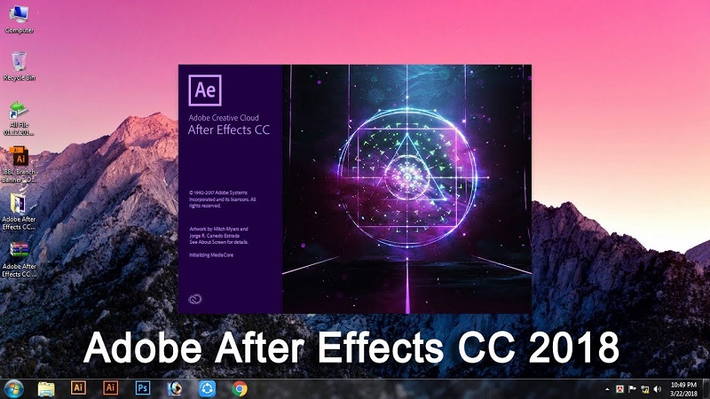 Adobe After Effects 2018