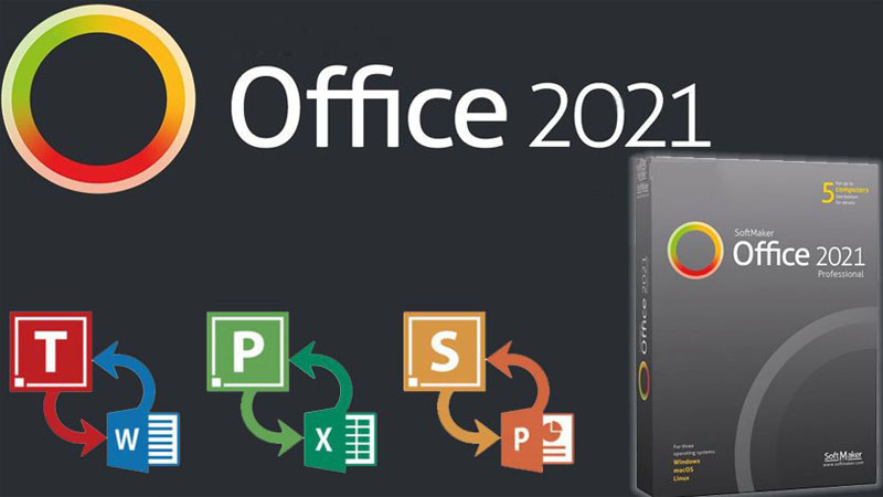 Tính năng nổi bật của Office 2021