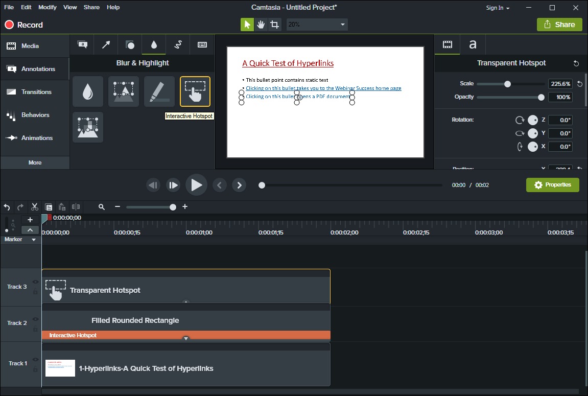 Camtasia 2019