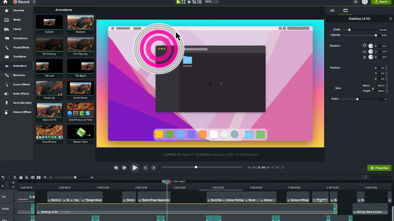 Camtasia 2025