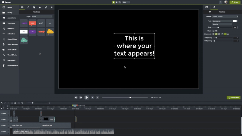 Camtasia 2025