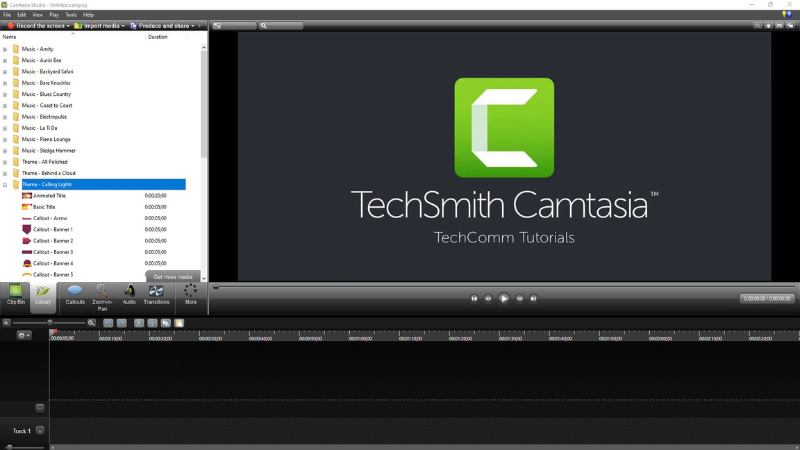 Camtasia 2025