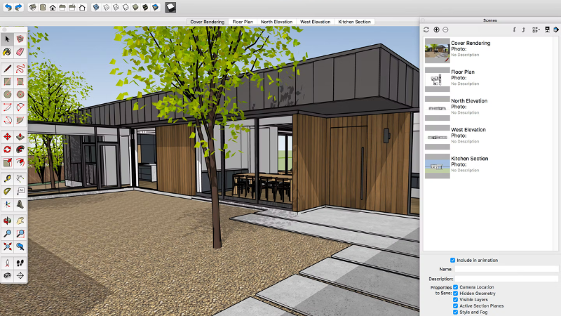 SketchUp Pro 2024