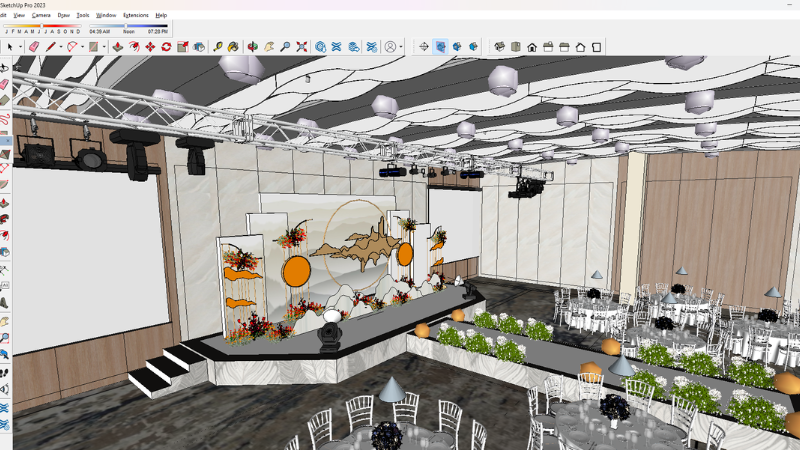 SketchUp Pro 2015