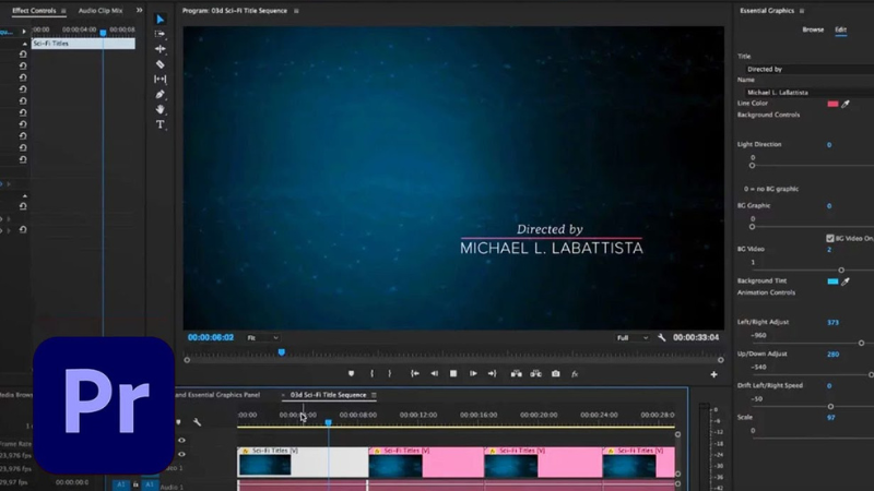 Premiere Pro 2025